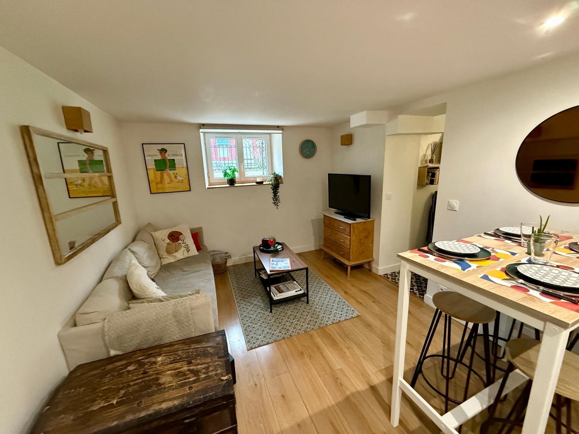 Appartement Pause Trouvillaise, 3 Pieces Centre Ville, 45m² *